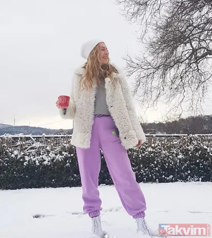 Eda Ece mavi bikinisiyle Bodrum'u salladı! İşte Eda Ece ve sevgilisi Buğrahan Tuncer'in tatili... - 19