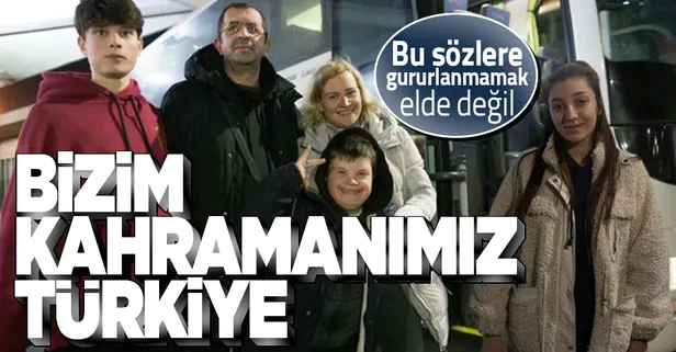 Rusya Ukrayna savaşından kaçış! 'Bizim kahramanımız Türkiye'