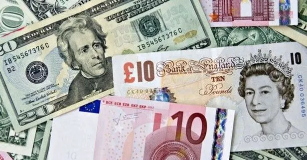 10 Aralık dolar ne kadar? Dolar, Euro ve Sterlin fiyatları kaç TL? Güncel Dolar, Euro ve Sterlin alış satış fiyatları!