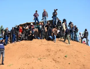 Son dakika: Dünyanın gözü Türk-Rus ortak devriyesinde! Gazeteciler saniye saniye takip ediyor