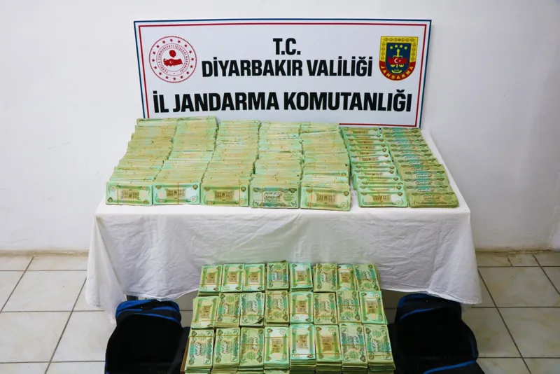 Türkiye'ye yasa dışı yollardan sokulan Irak dinarı ele geçirildi - 8