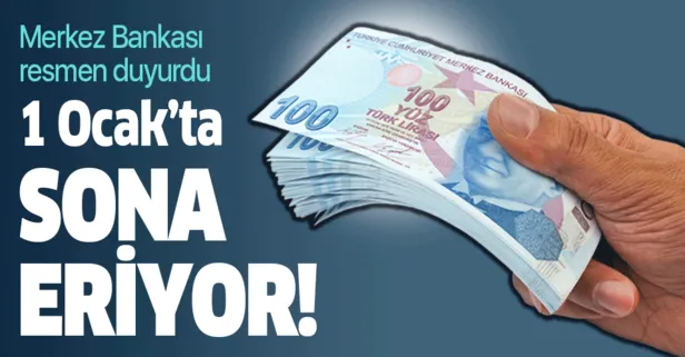 Merkez Bankası resmen duyurdu: Yeni Türk Lirası banknotların zaman aşımı yıl sonunda dolacak