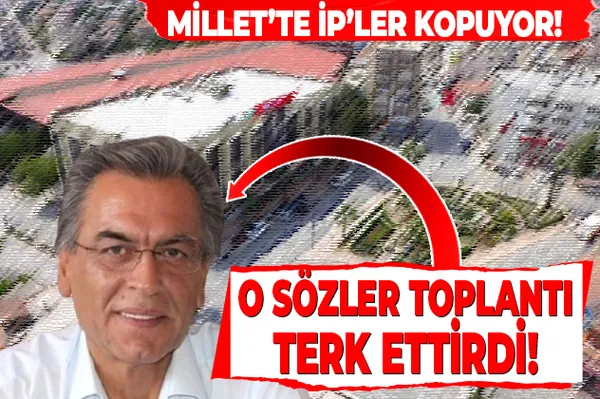 CHP'li Torbalı Belediye Başkanı İsmail Uygur'un o sözleri İYİ Partilileri çileden çıkardı! Toplantıyı terk ettiler-1