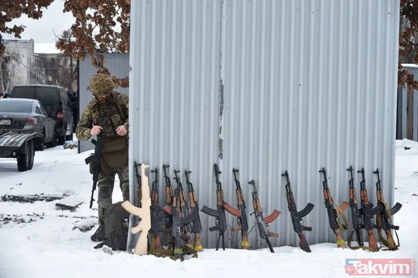 SON DAKİKA: Rusya Ukrayna son durum | Ukrayna sivilleri böyle eğitiyor - 19