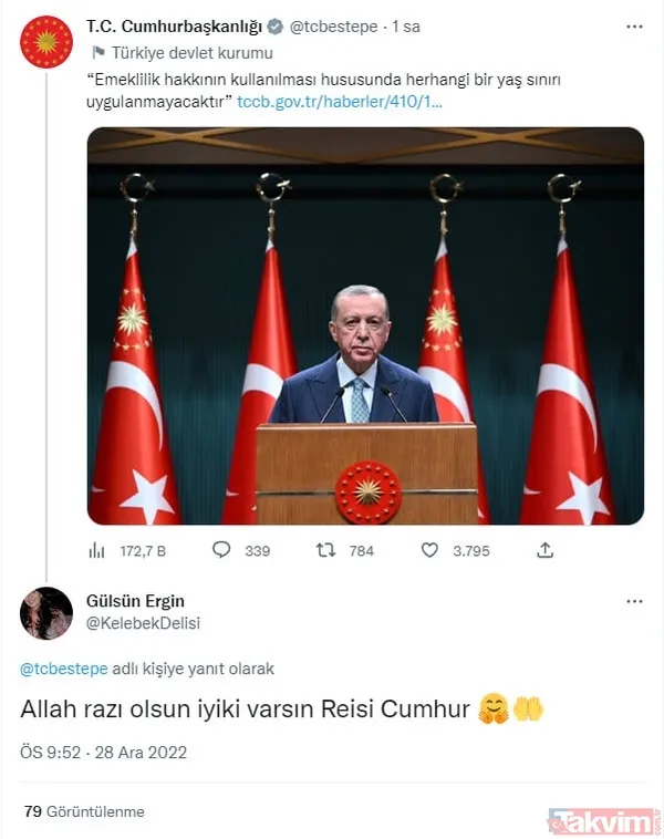Başkan Erdoğan'ın EYT müjdesi büyük sevince neden oldu! Vatandaşlar coşkuyla kutladı - 10