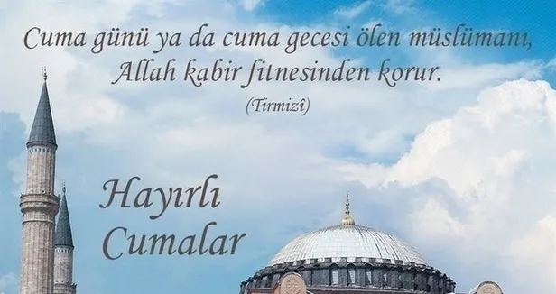 Cuma mesajları 2022 en güzel ve anlamlı! Resimli ve resimsiz, hadisli, uzun ve kısa Whatsapp, SMS Cuma mesajları sözleri!-2