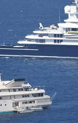Rus iş adamının yatı, Suudi Prensi gölgede bıraktı