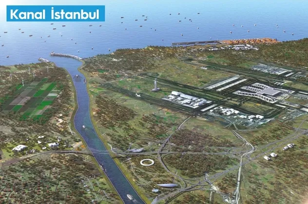 Ulaştırma ve Altyapı Bakanı Adil Karaismailoğlu: Kanal İstanbul projemizin temelini haziran ayı itibariyla atıyoruz