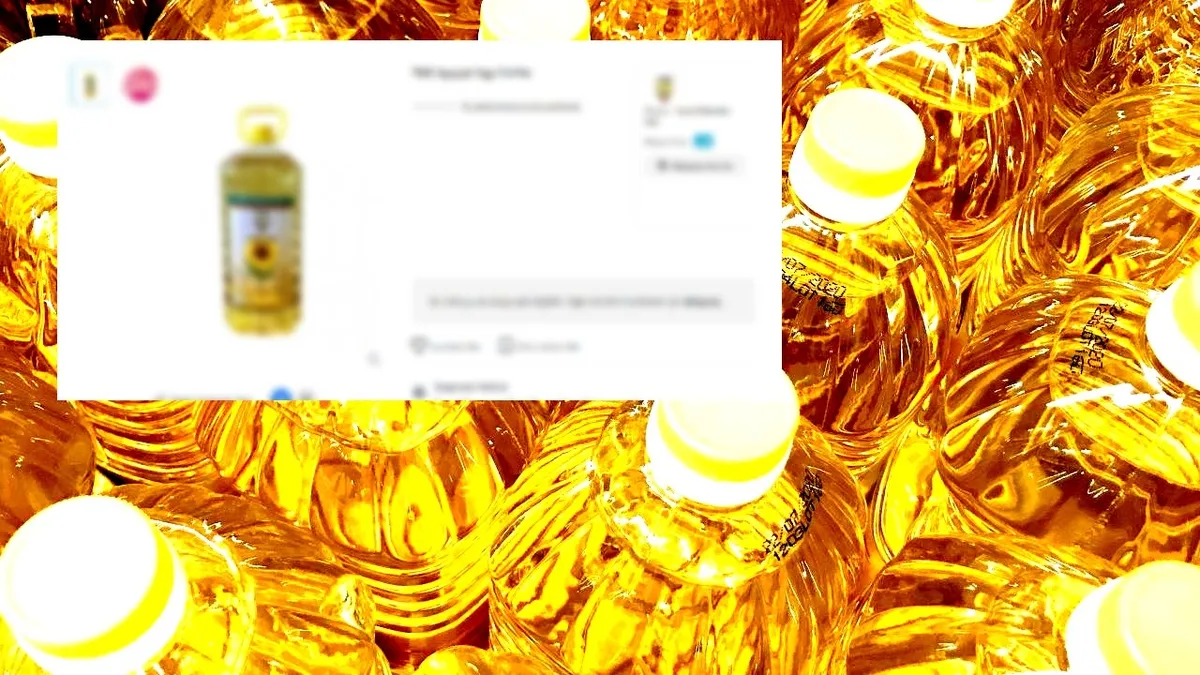 TMO’da ayçiçek yağı 59 TL’ye düştü