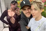 Icardi'yle barışan Wanda Nara yine açılıp saçıldı! "Yenge yapma yenge"