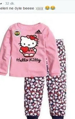 Hello Kitty sponsor oldu sosyal medya yıkıldı!