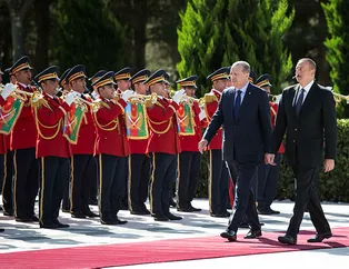 Cumhurbaşkanı Erdoğan Azerbaycan'da!