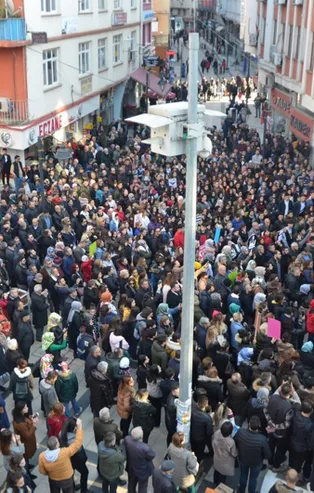 Ordu'da binlerce kişi Ceren için toplandı