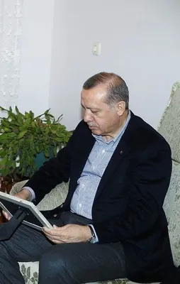 Cumhurbaşkanı Erdoğan'dan anlamlı ziyaret
