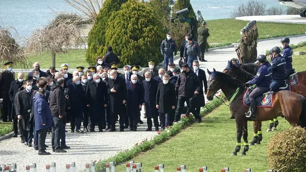 Çanakkale Zaferi'nin 107. yıl dönümü bugün Başkan Erdoğan'ın katılımıyla kutlandı: "Tarihimizin en görkemli sayfalarından biri"-3