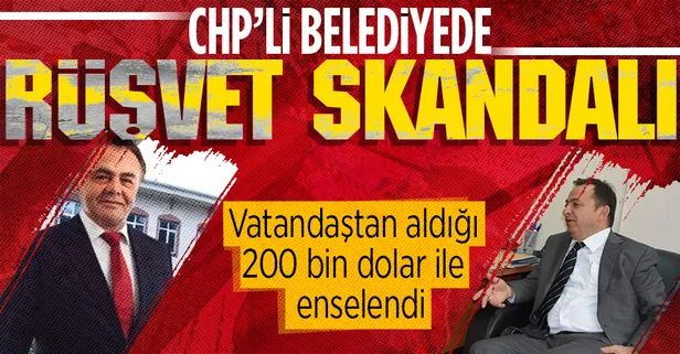 CHP'de rüşvet skandalı! Bilecik Belediyesinde o isim 200 bin doları alırken enselendi