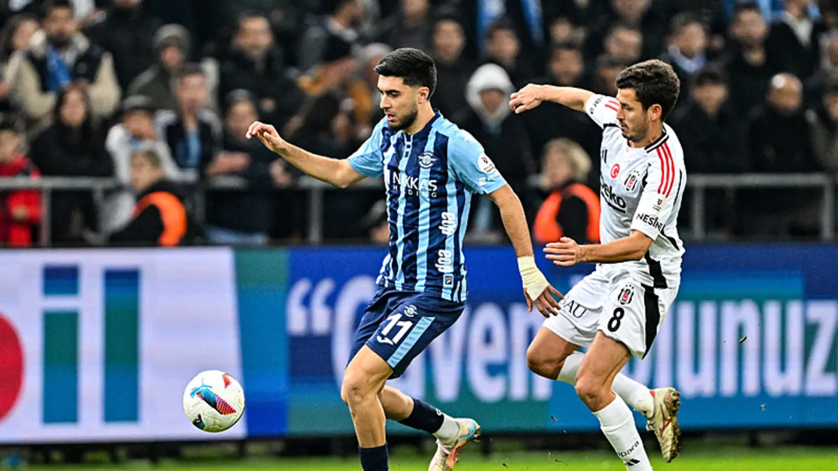 Kartal'a demir yumruk! Beşiktaş Adana Demirspor'a 2-1 yenildi