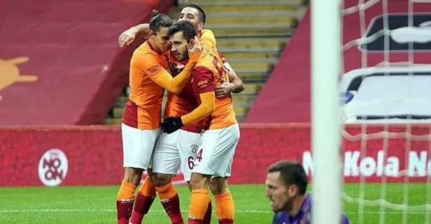 Galatasaray Göztepe’yi avladı lider Alanya’yı yakaladı