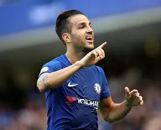 Fabregas sürprizi
