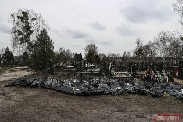 Sivil ölümler devam ediyor! Rusya-Ukrayna savaşında dehşet görüntüleri! Cesetler 720'yi geçti - 45