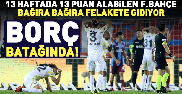 Alman Bild gazetesi: Fenerbahçe borç batağında