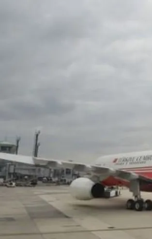 Başkan Recep Tayyip Erdoğan Ankara'ya geldi