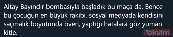 Altay Bayındır'ın Alanyaspor'dan yediği gol Fenerbahçe taraftarını çıldırttı! Sosyal medyadan tepki yağdı... - 16