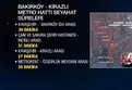 İstanbul'a yeni metro hattı! Açılışını Başkan Erdoğan yapacak