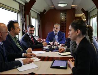 Dışişleri Bakanı Hakan Fidan Ukraynaya giderken trende açıkladı: Barışın bizatihi kendisi dışında stratejik bir hedefimiz yok