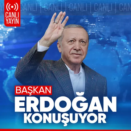 CANLI | Başkan Erdoğan gençlerle bir araya geldi