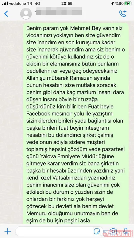 'Beni kimse dolandıramaz' diyen öğretmen 27 bin lira dolandırıldı - 5