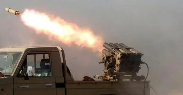 Bağdat’ta ABD askerlerinin bulunduğu askeri üsse roketli saldırı