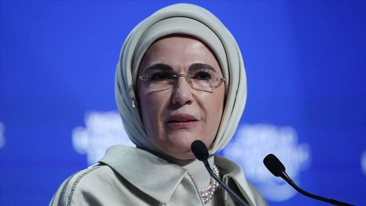 Emine Erdoğan'dan Hıdırellez mesajı Filizlenen her tohum kalplere şifa olsun
