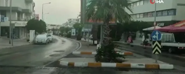 SON DAKİKA | İzmirde deprem! AFAD merkez üssünü açıkladı! 5 şiddetinde sallandı