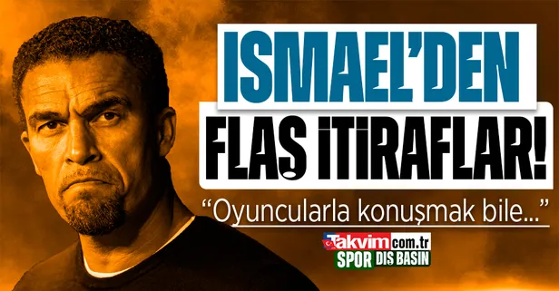 Beşiktaş haberleri | Valerien Ismael'den flaş itiraflar! "Oyuncularımla konuşmak bile çok zordu"