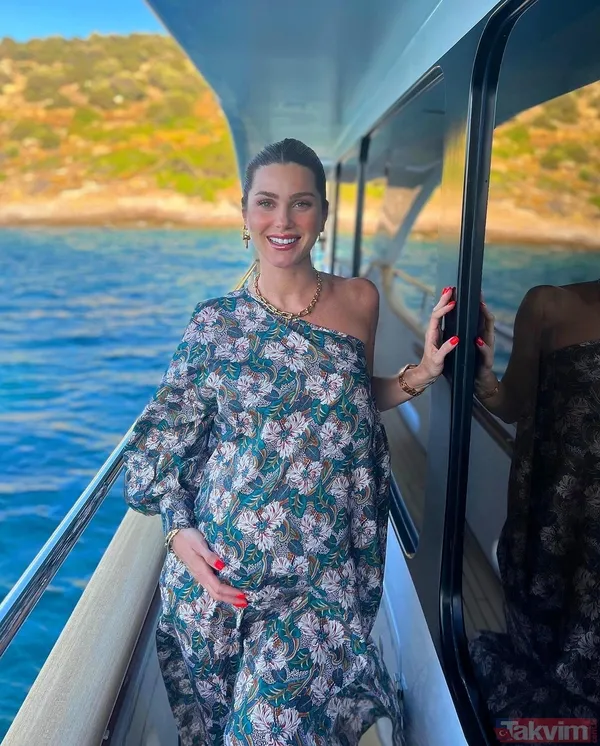 Hacı Sabancı ile Nazlı Sabancı’dan müjdeli haber! Ünlü çift ilk bebeklerine kavuştu! Müstakbel gelin Hande Erçel de soluğu hastanede aldı - 3