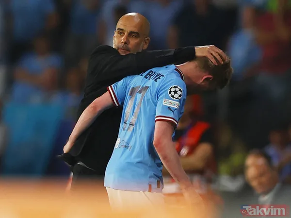 Şampiyonlar Ligi final maçında şok sakatlık! Manchester City'nin yıldızı Kevin De Bruyne'ye final yaramıyor - 1