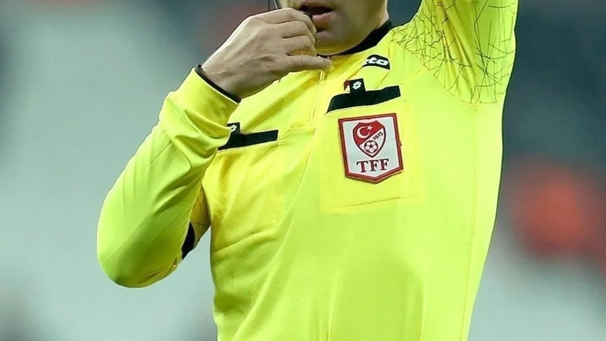 ZTK'da oynanacak 4 maçın hakemleri açıklandı: Trabzonspor'un maçını Fatih Tokail yönetecek