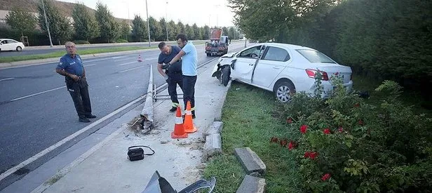 İstanbul’da feci kaza