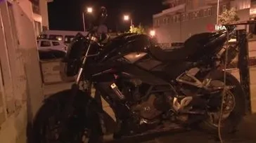 Denizli’de otomobile çarpan motosiklette bulunan iki genç hayatını kaybetti