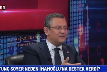 Soyer’e ’otur oturduğun yerde’ mesajı