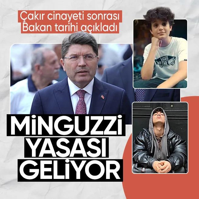 Bakan Tunçtan Hakan Çakır ve Ahmet Minguzzi açıklaması: Bir daha yaşanmaması için adımlarımızı kararlılıkla atacağız