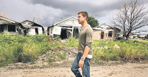 Brad Pitt’in yardım ettiği Katrina kasırgası mağdurları böcek var diyerek dava açtı!