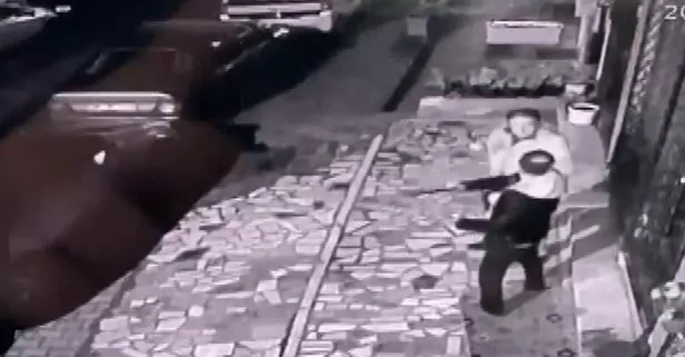 Madde bağımlısı adam mahalleliyi bezdirdi