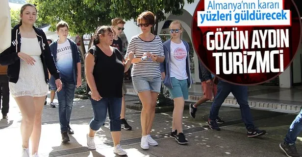 Almanya’dan son dakika Türkiye kararı: Seyahat uyarısını kaldırıyor