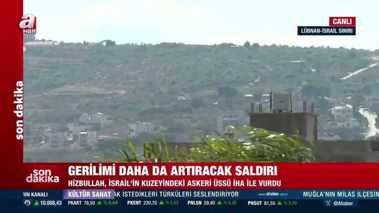 Askeri üsse Hizbullah’tan İHA’lı saldırı!