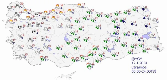 HAVA DURUMU | Türkiye'ye Afrika üzerinden yeni dalga geliyor! Tarih netleşti! Önce ılık sonra soğuk! Meteoroloji Marmara Bölgesi için alarm verdi-15