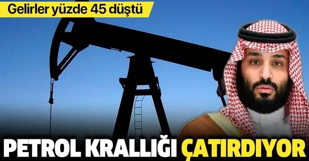 Suudi Arabistan’nın petrol krallığı sarsılıyor: Gelirleri yüzde 45 düştü