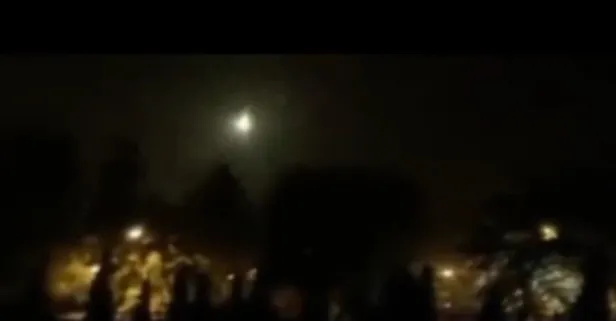 İstanbul’da meteor düştü iddiası: O anlar cep telefonu ve güvenlik kameralarında