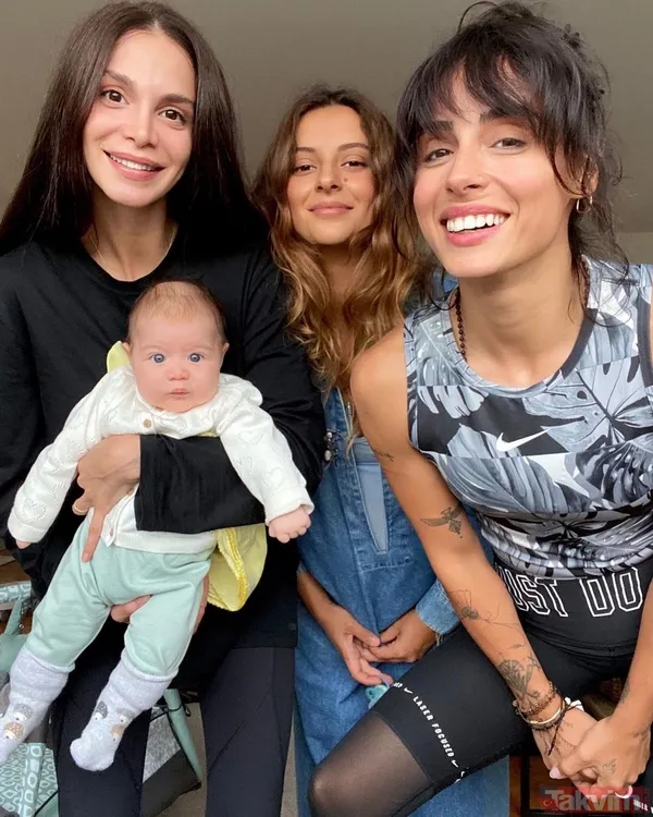 Cemre Kemer, Yasemin Yürük ve Eren Bakıcı